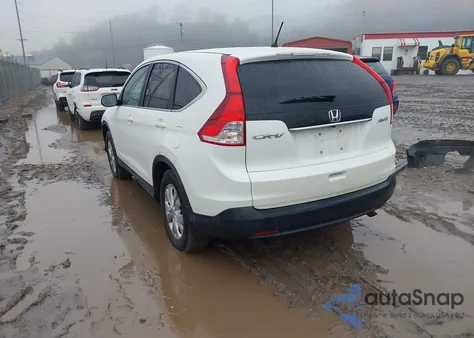 2013 Honda Cr-V Ex from USA, damaged, VIN 5J6RM4H52DL042803